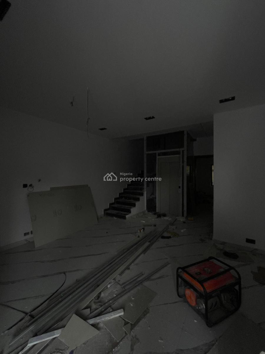 Newly Built 4 Bedroom Semi Detached Duplex in Ikoyi with Elevator, Ikoyi, Lagos, Semi-detached Duplex for Sale