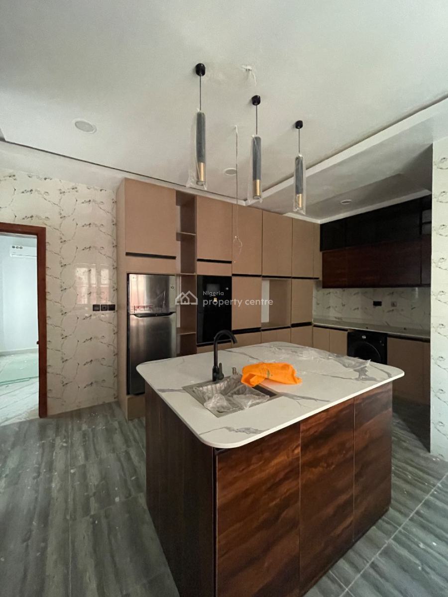Newly Built 4 Bedroom Semi Detached Duplex in Ikoyi with Elevator, Ikoyi, Lagos, Semi-detached Duplex for Sale