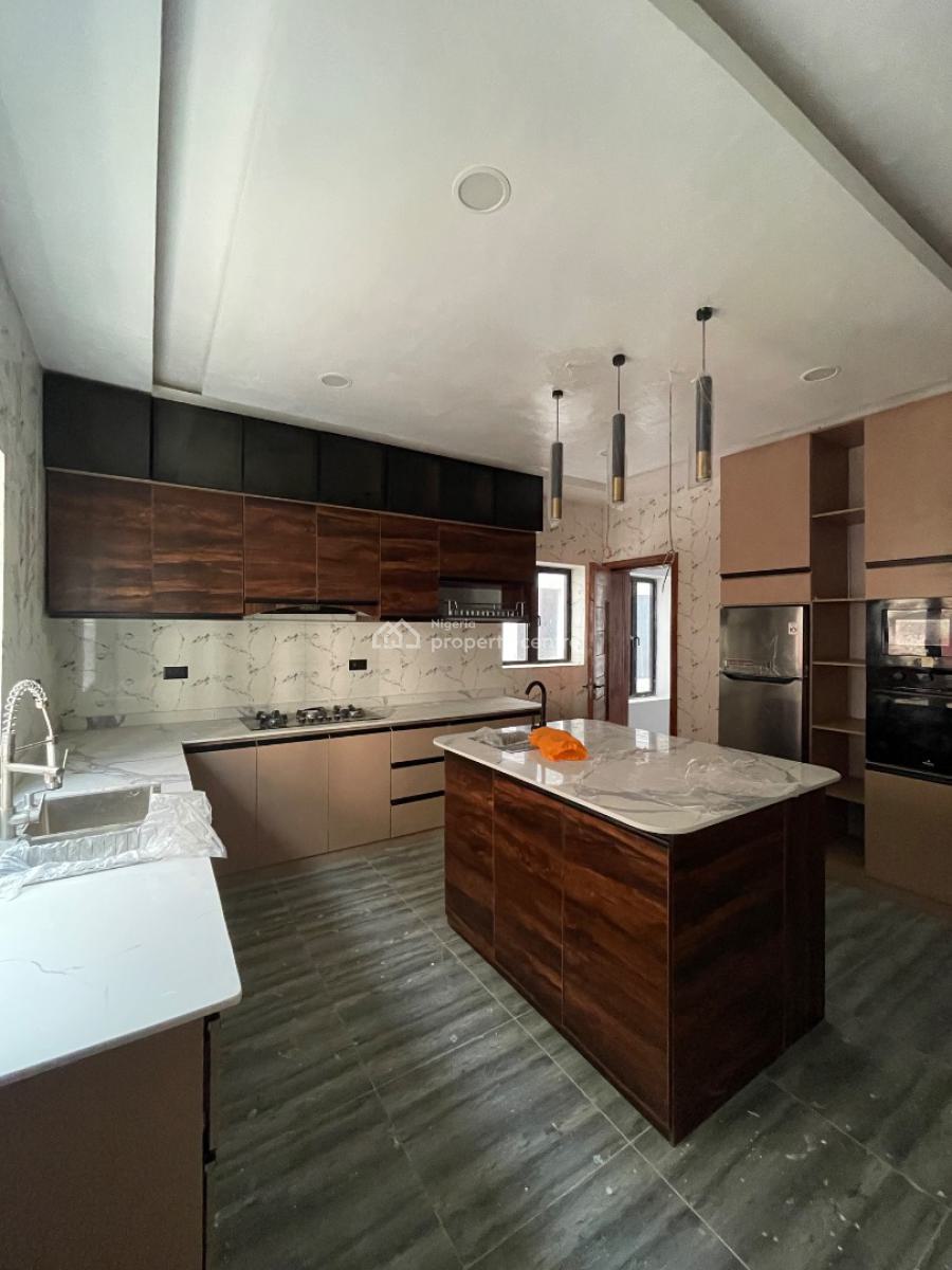 Newly Built 4 Bedroom Semi Detached Duplex in Ikoyi with Elevator, Ikoyi, Lagos, Semi-detached Duplex for Sale