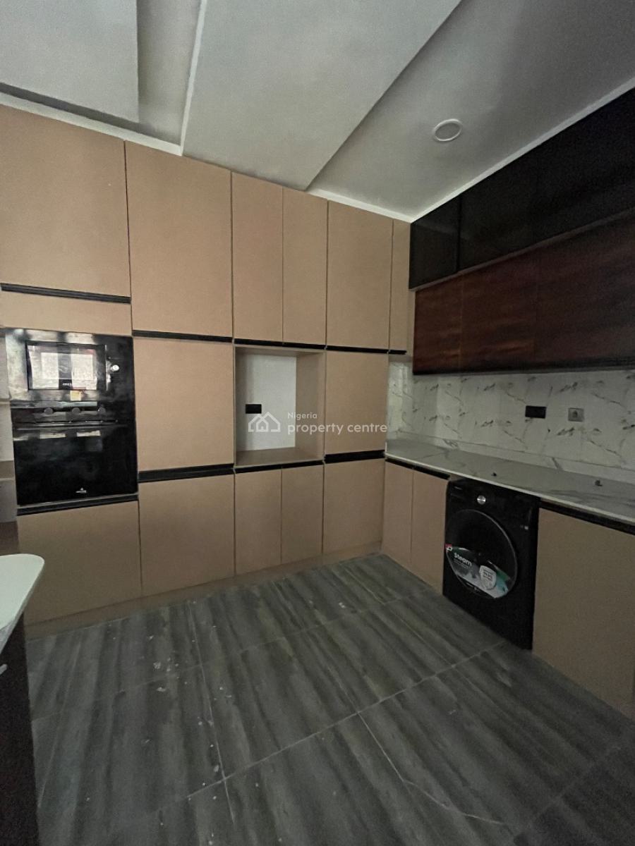 Newly Built 4 Bedroom Semi Detached Duplex in Ikoyi with Elevator, Ikoyi, Lagos, Semi-detached Duplex for Sale