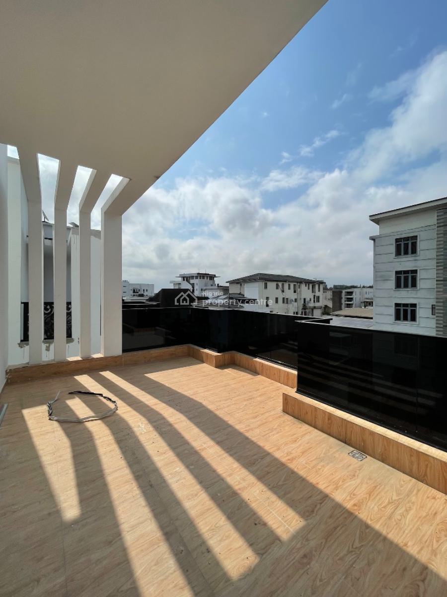 Newly Built 4 Bedroom Semi Detached Duplex in Ikoyi with Elevator, Ikoyi, Lagos, Semi-detached Duplex for Sale