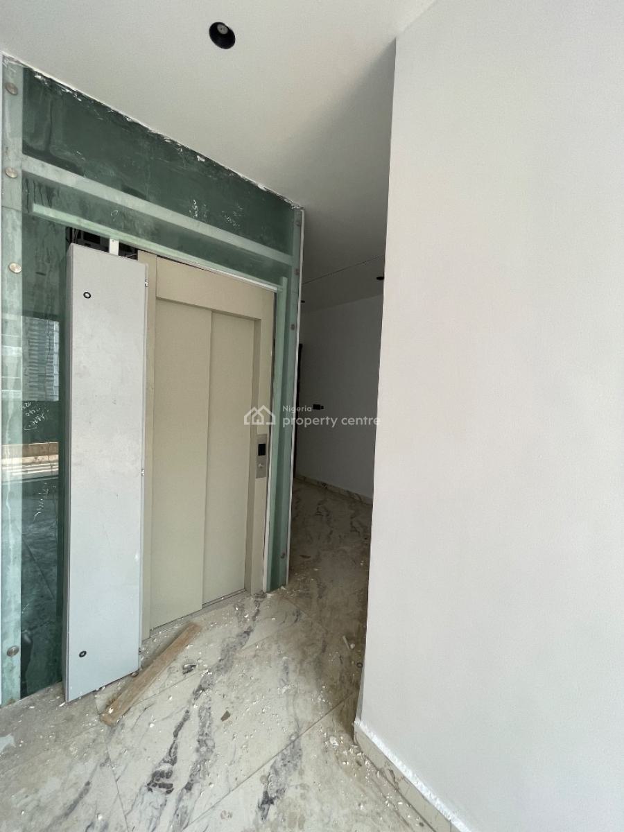 Newly Built 4 Bedroom Semi Detached Duplex in Ikoyi with Elevator, Ikoyi, Lagos, Semi-detached Duplex for Sale