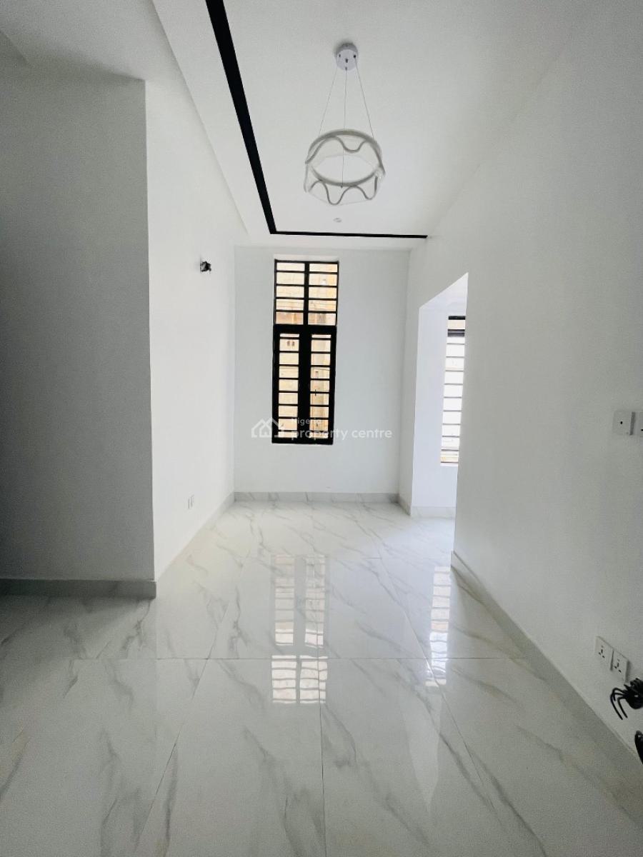 Unique 4 Bedroom Semi Detached Duplex with Bq, Chevron, Lekki, Lagos, Semi-detached Duplex for Sale