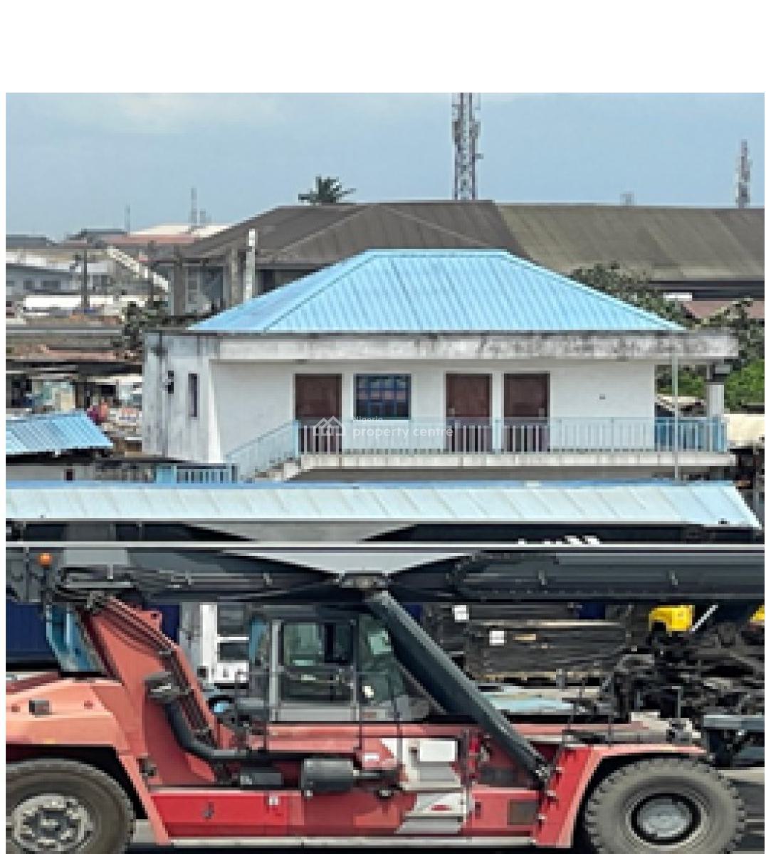 Well Paved/concretized and Asphalted Industrial/commercial Plot., Apapa Express Way, Oshodi, Lagos, Industrial Land for Sale