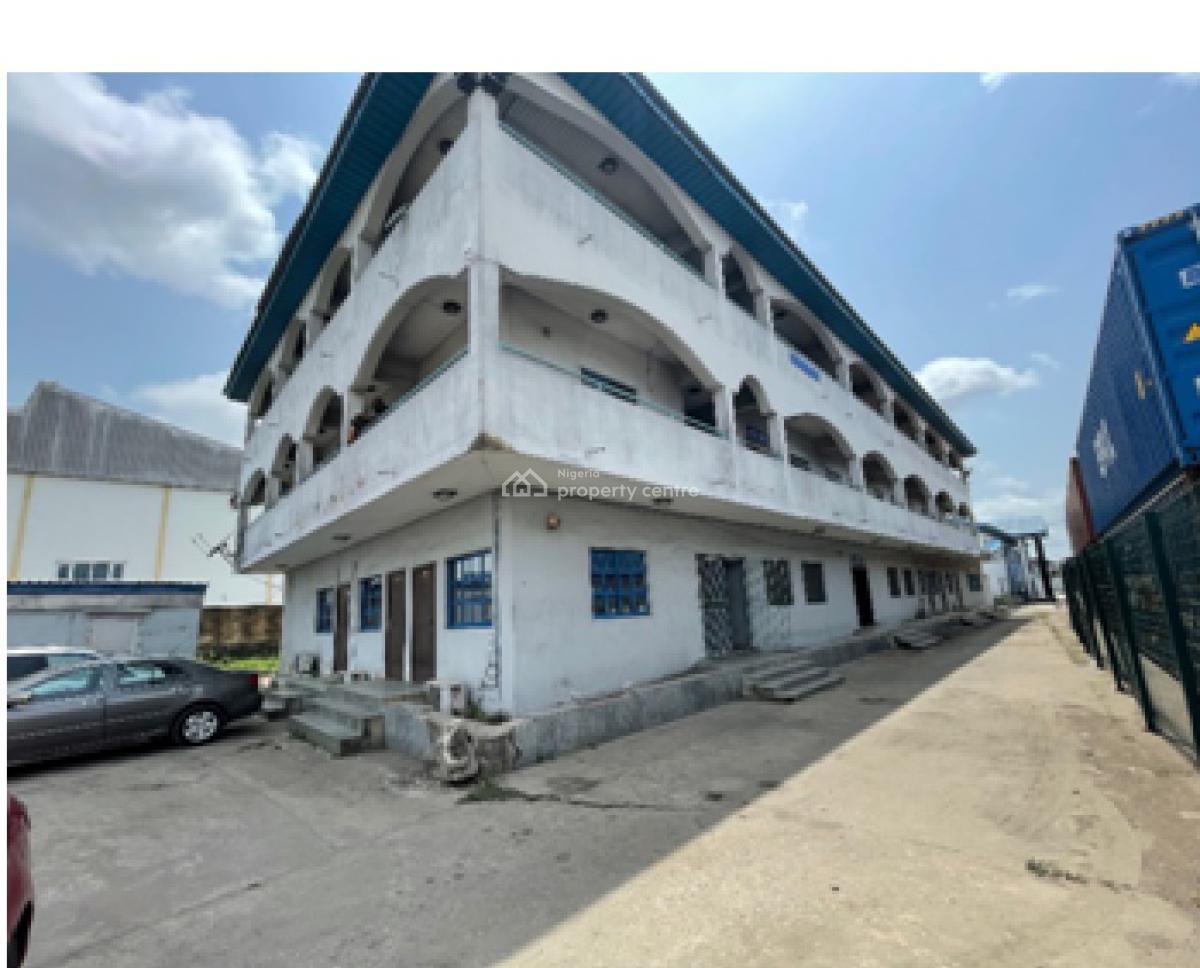 Well Paved/concretized and Asphalted Industrial/commercial Plot., Apapa Express Way, Oshodi, Lagos, Industrial Land for Sale