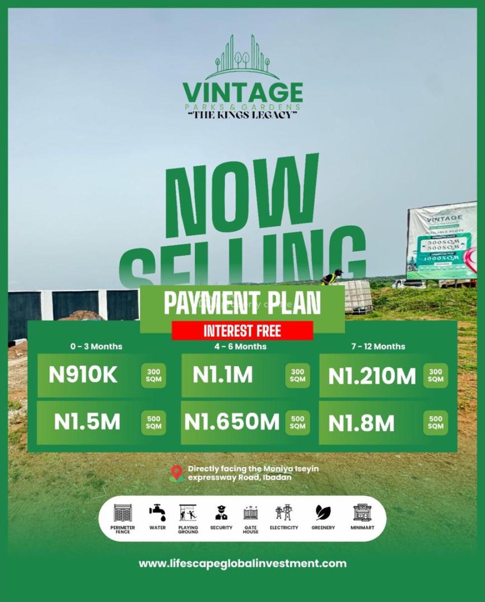 Invest in Ibadan -- Genuine Plots with Great Future Value!, Ibadan, Oyo, Land for Sale