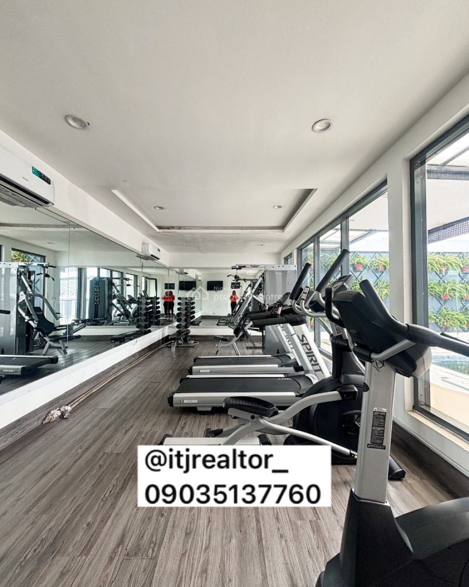 Stunning 3 Bedroom Apartment with Pool,gym Elevator and Bq, Ikoyi, Ikoyi, Lagos, Block of Flats for Sale