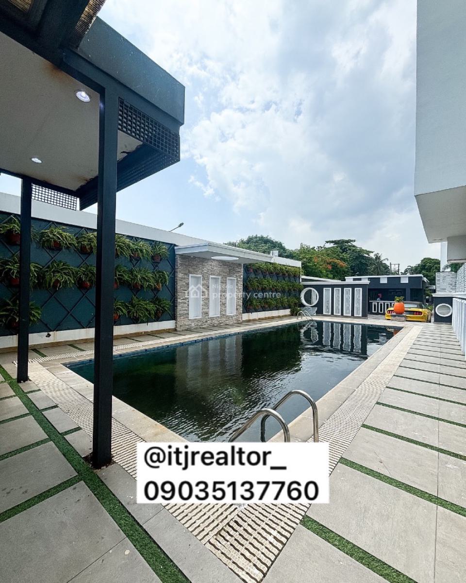 Stunning 3 Bedroom Apartment with Pool,gym Elevator and Bq, Ikoyi, Ikoyi, Lagos, Block of Flats for Sale