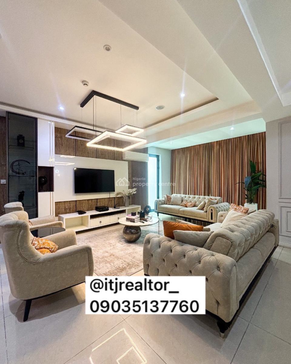 Stunning 3 Bedroom Apartment with Pool,gym Elevator and Bq, Ikoyi, Ikoyi, Lagos, Block of Flats for Sale