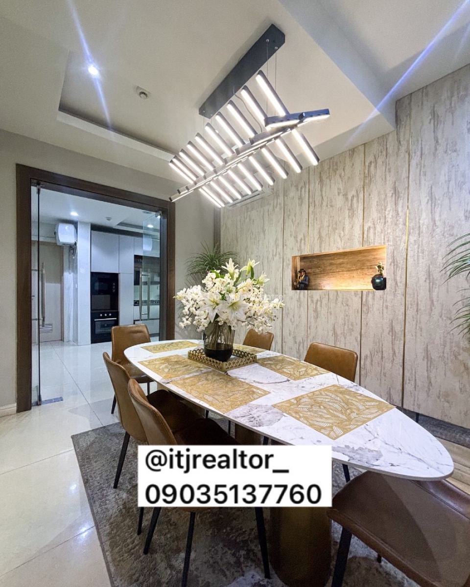 Stunning 3 Bedroom Apartment with Pool,gym Elevator and Bq, Ikoyi, Ikoyi, Lagos, Block of Flats for Sale