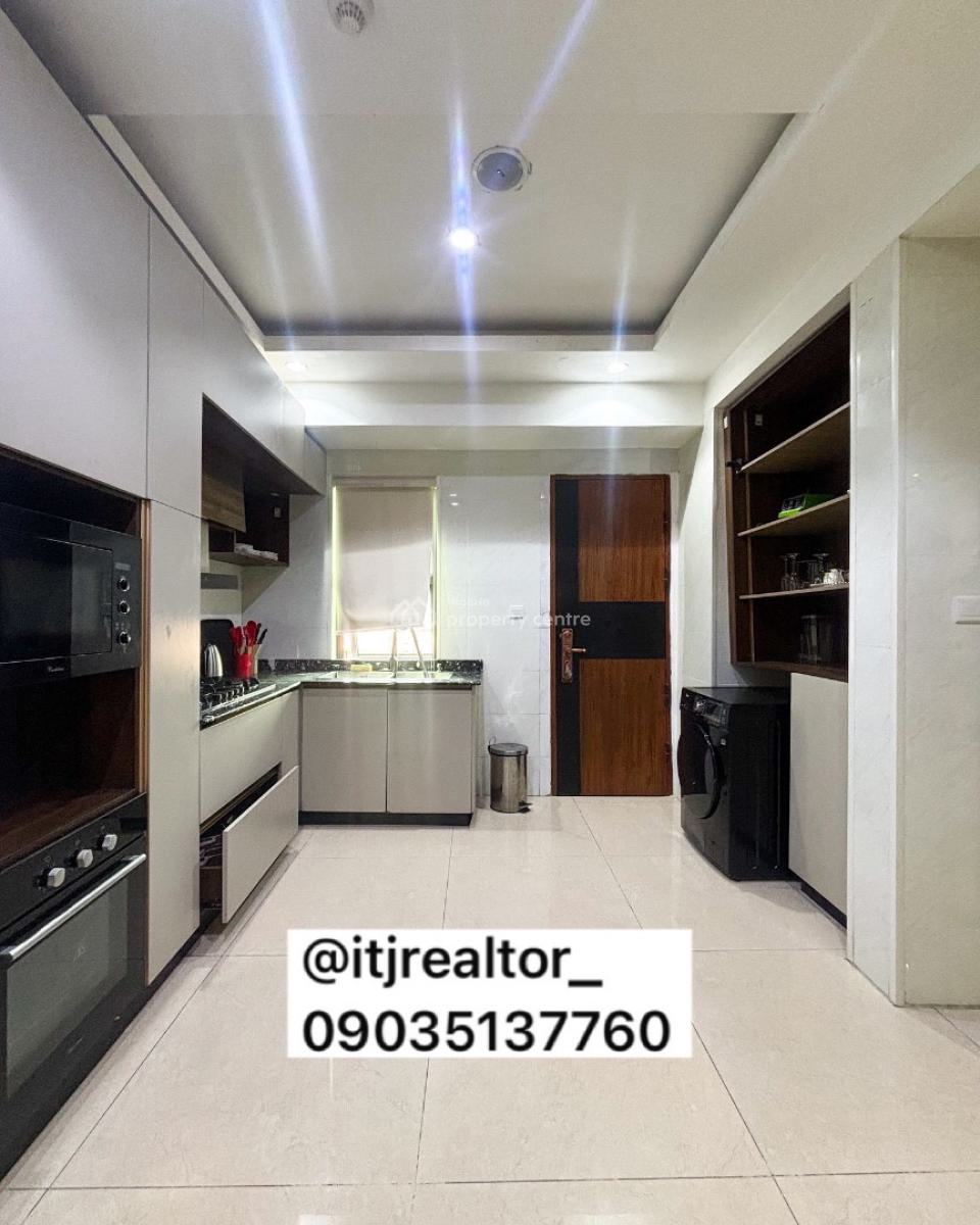 Stunning 3 Bedroom Apartment with Pool,gym Elevator and Bq, Ikoyi, Ikoyi, Lagos, Block of Flats for Sale