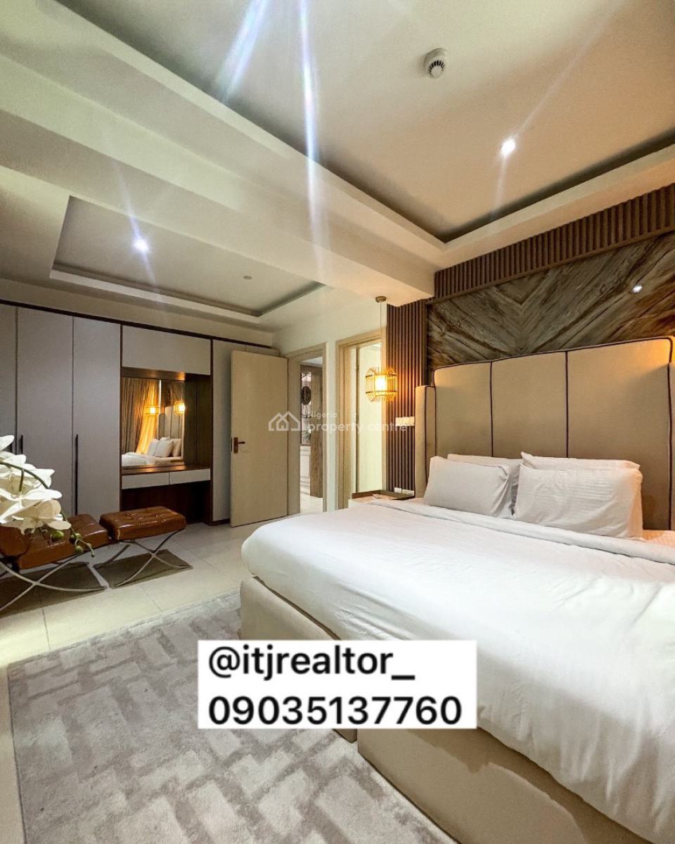 Stunning 3 Bedroom Apartment with Pool,gym Elevator and Bq, Ikoyi, Ikoyi, Lagos, Block of Flats for Sale