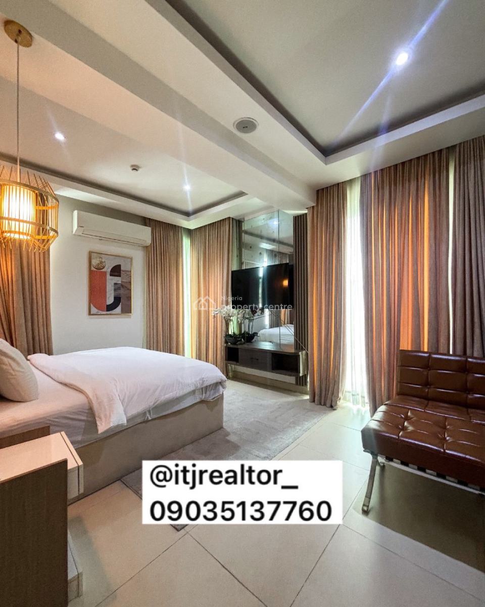 Stunning 3 Bedroom Apartment with Pool,gym Elevator and Bq, Ikoyi, Ikoyi, Lagos, Block of Flats for Sale