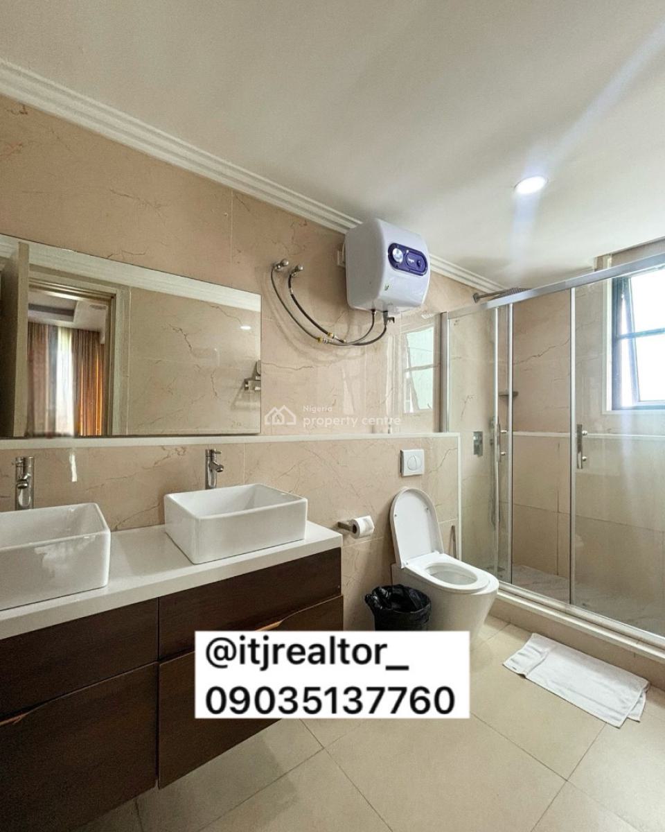 Stunning 3 Bedroom Apartment with Pool,gym Elevator and Bq, Ikoyi, Ikoyi, Lagos, Block of Flats for Sale