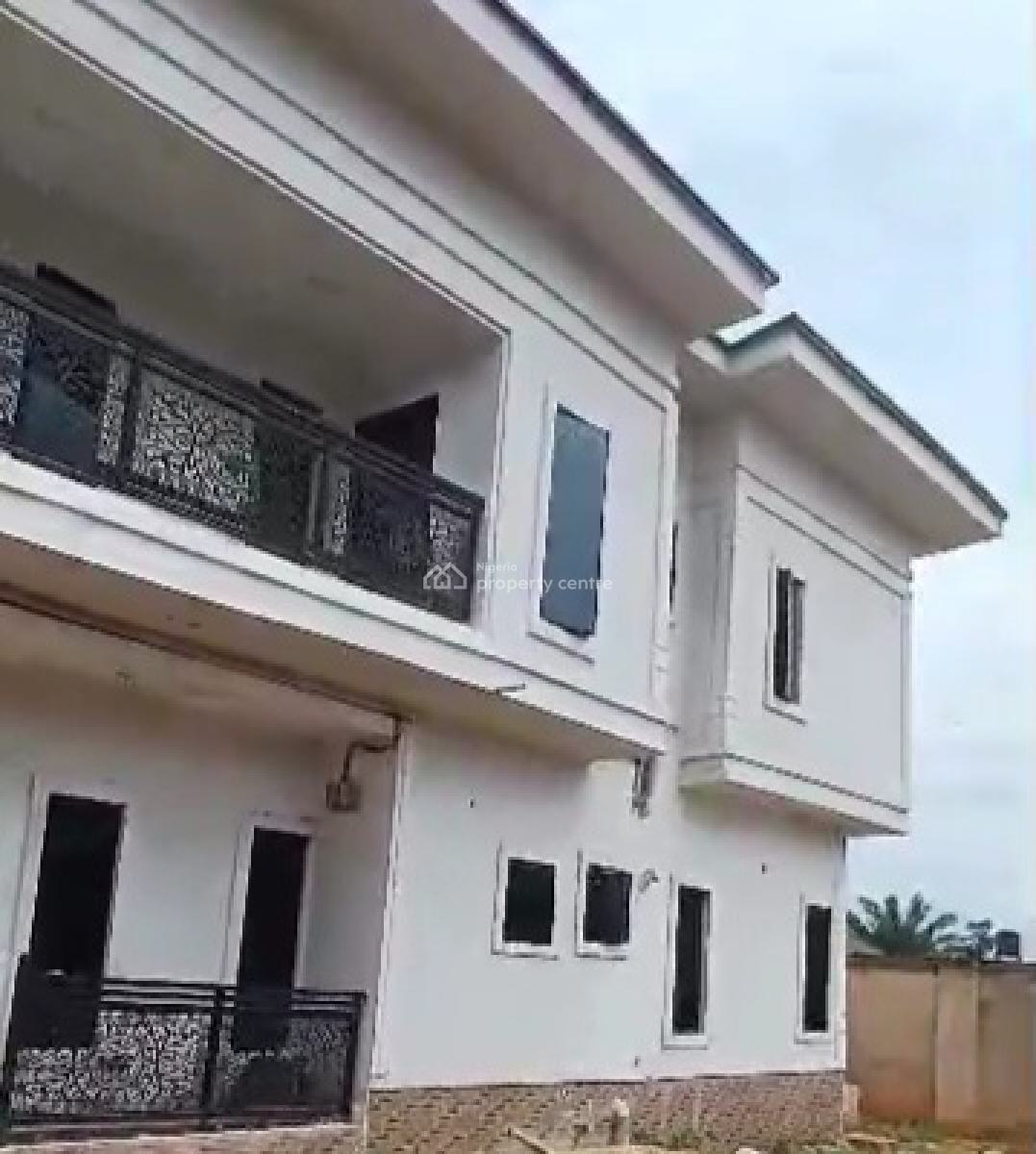 New 4 Flat of 3 Bedroom 100ft By 100ft Land, Amagba Community Off Ugbor Central, Benin, Oredo, Edo, Block of Flats for Sale