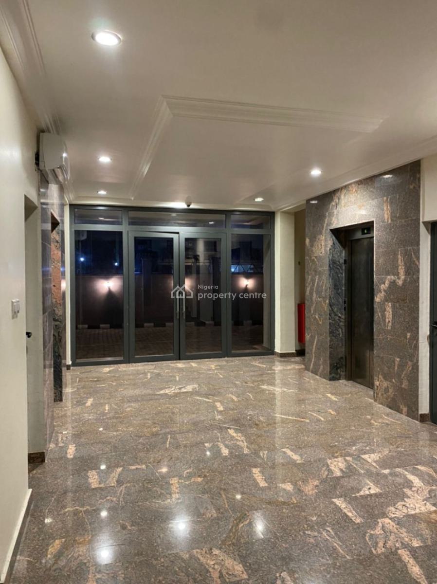 3 Bedroom Flat with Bq Swimming Pool Gym House Elevator Reception Area, Old Ikoyi, Ikoyi, Lagos, Flat / Apartment for Sale