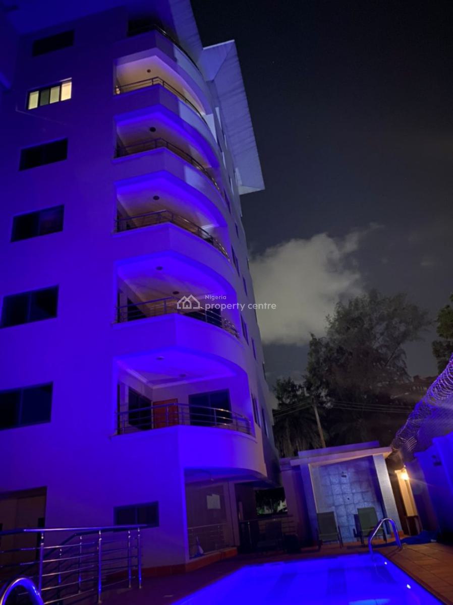 3 Bedroom Flat with Bq Swimming Pool Gym House Elevator Reception Area, Old Ikoyi, Ikoyi, Lagos, Flat / Apartment for Sale