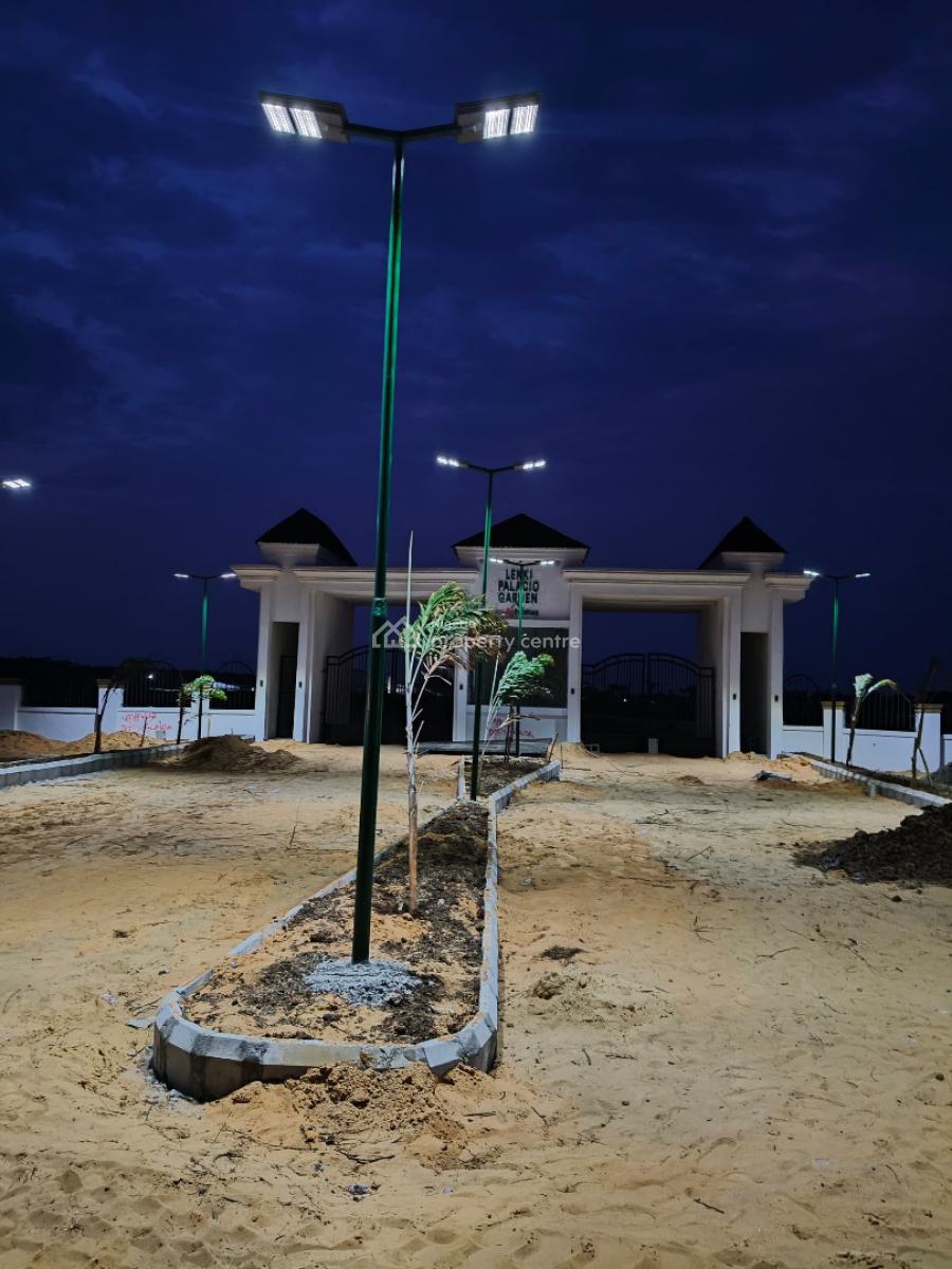 Lekki Pallazio Estate Government Allocated Land at a Premium Location, Lekki Palacio Garden, Idi Orogbo Town, Ibeju Lekki, Lagos, Mixed-use Land for Sale