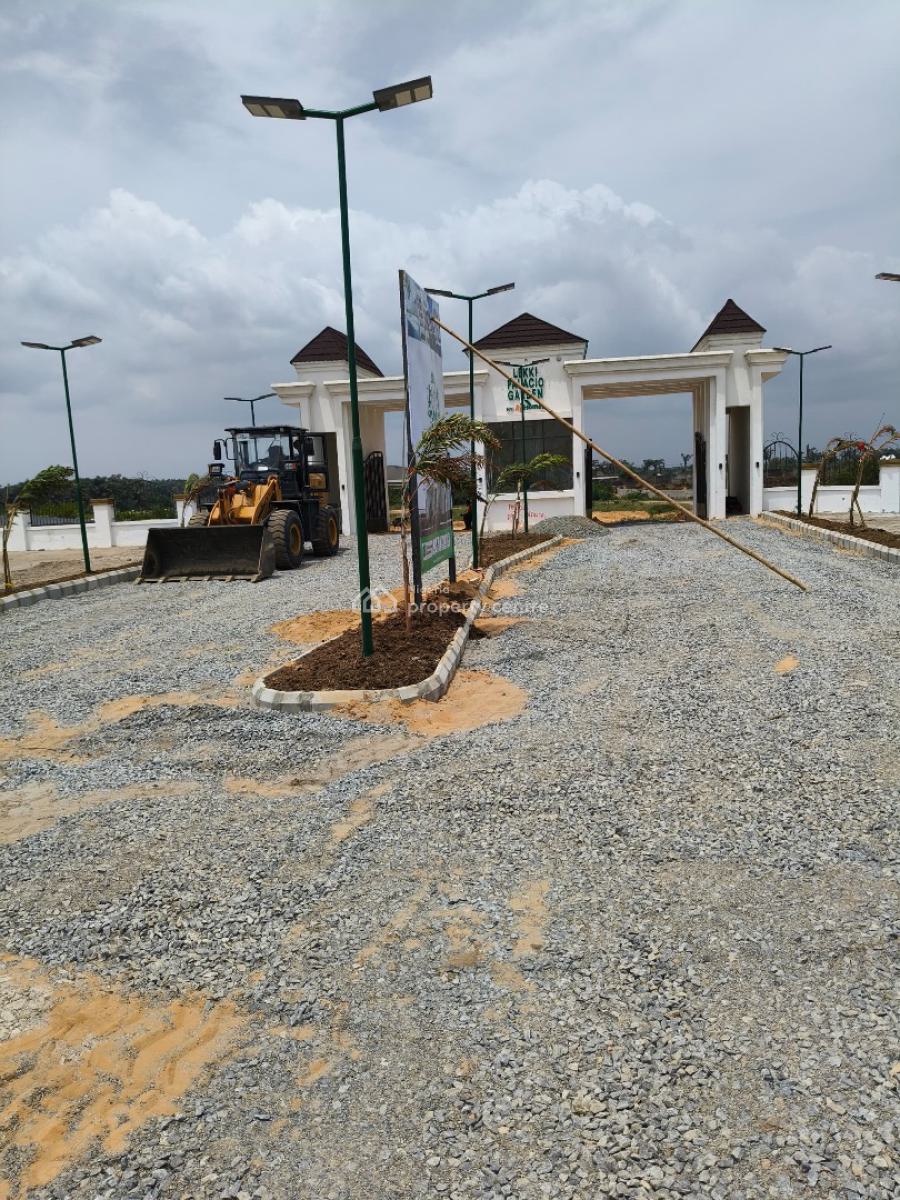 Lekki Pallazio Estate Government Allocated Land at a Premium Location, Lekki Palacio Garden, Idi Orogbo Town, Ibeju Lekki, Lagos, Mixed-use Land for Sale