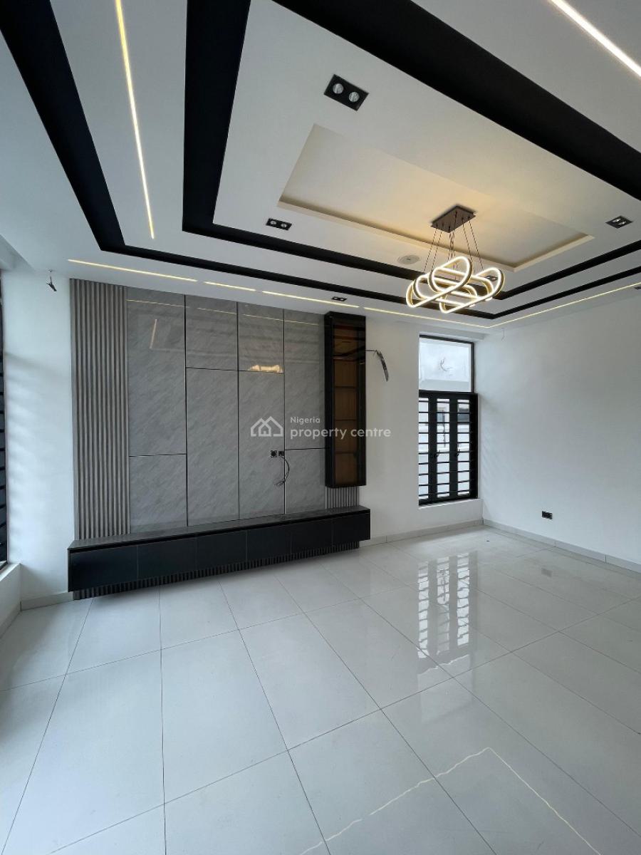 Beautiful 4 Bedroom Semi Detached Duplex with Bq in Serene Estate, Ikota, Lekki, Lagos, Semi-detached Duplex for Sale