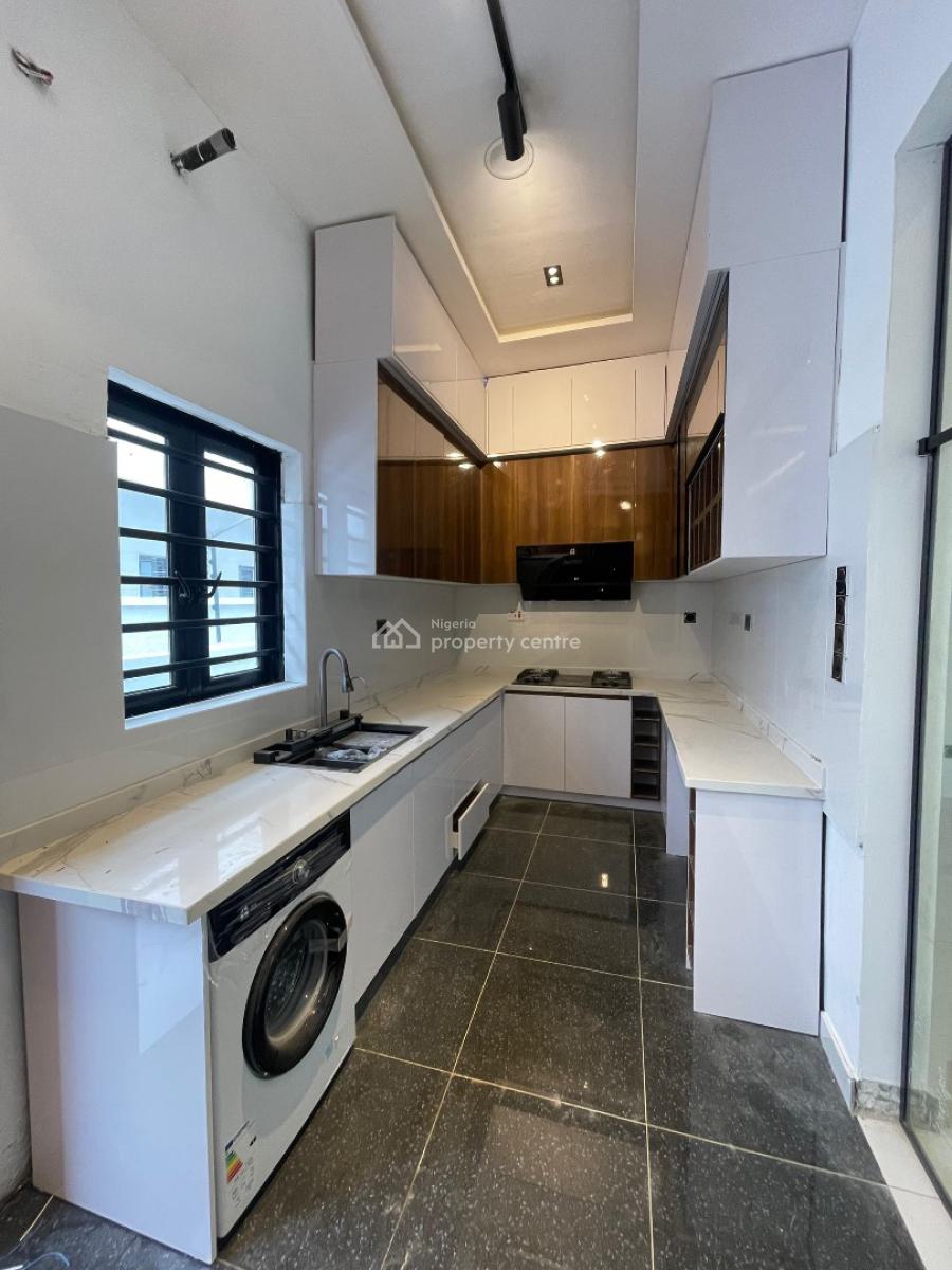 Beautiful 4 Bedroom Semi Detached Duplex with Bq in Serene Estate, Ikota, Lekki, Lagos, Semi-detached Duplex for Sale