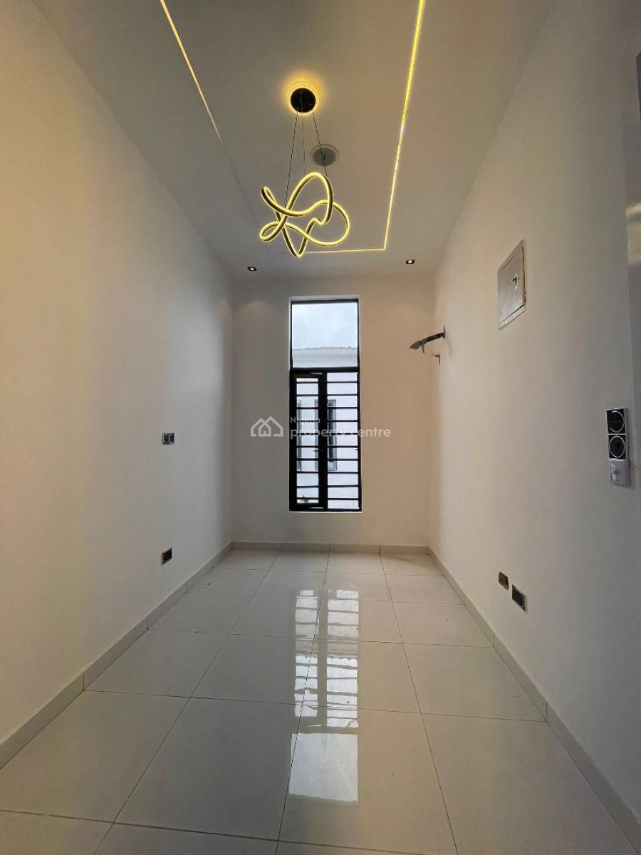 Beautiful 4 Bedroom Semi Detached Duplex with Bq in Serene Estate, Ikota, Lekki, Lagos, Semi-detached Duplex for Sale