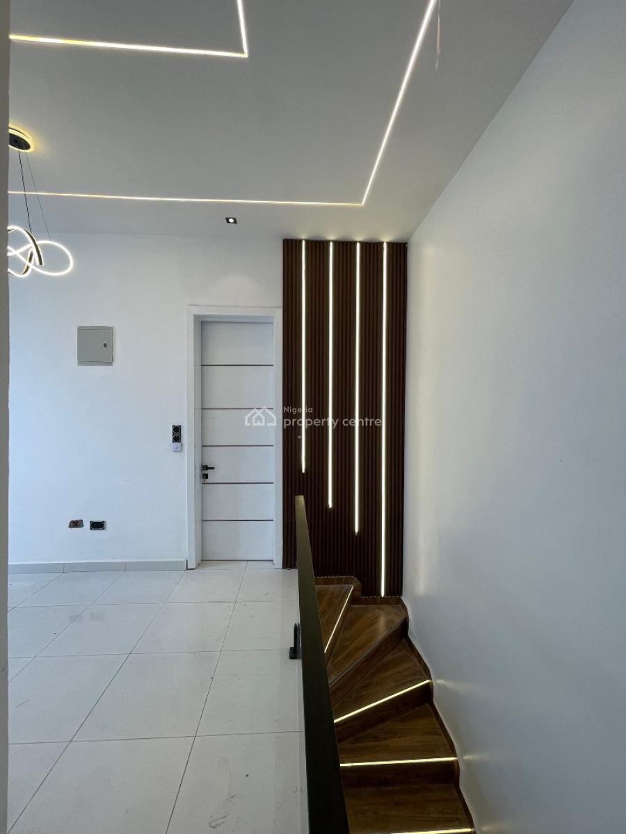 Beautiful 4 Bedroom Semi Detached Duplex with Bq in Serene Estate, Ikota, Lekki, Lagos, Semi-detached Duplex for Sale