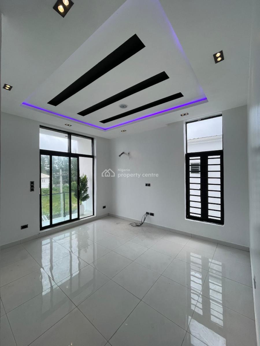 Beautiful 4 Bedroom Semi Detached Duplex with Bq in Serene Estate, Ikota, Lekki, Lagos, Semi-detached Duplex for Sale