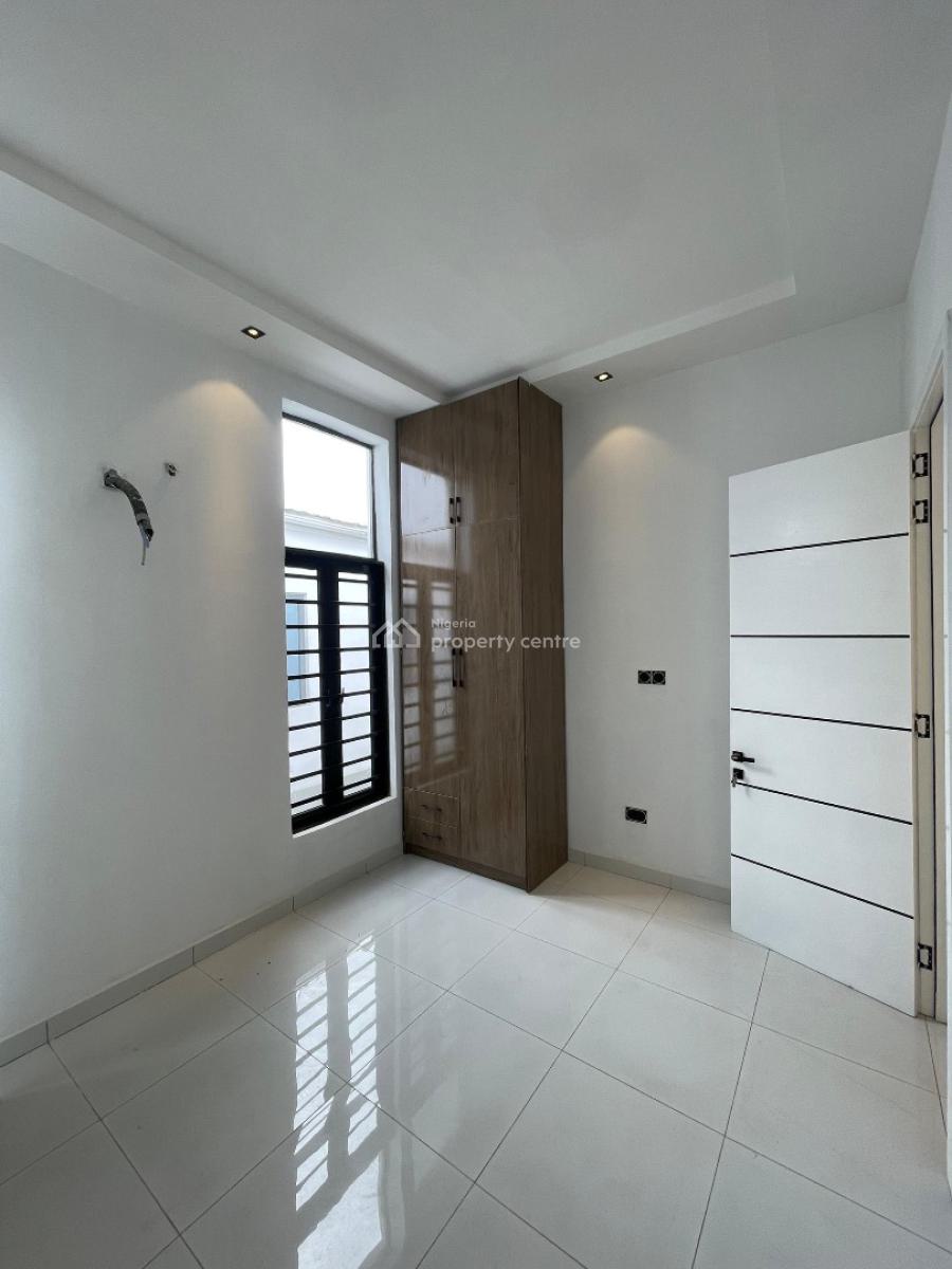 Beautiful 4 Bedroom Semi Detached Duplex with Bq in Serene Estate, Ikota, Lekki, Lagos, Semi-detached Duplex for Sale