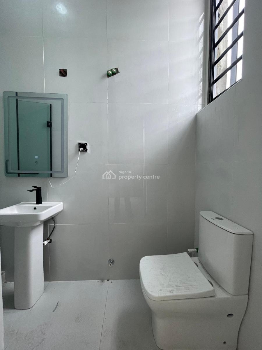 Beautiful 4 Bedroom Semi Detached Duplex with Bq in Serene Estate, Ikota, Lekki, Lagos, Semi-detached Duplex for Sale