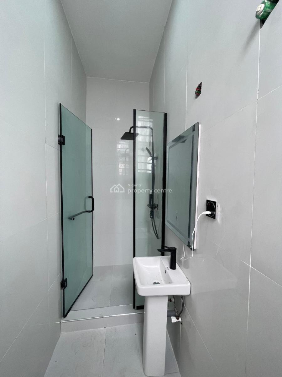 Beautiful 4 Bedroom Semi Detached Duplex with Bq in Serene Estate, Ikota, Lekki, Lagos, Semi-detached Duplex for Sale