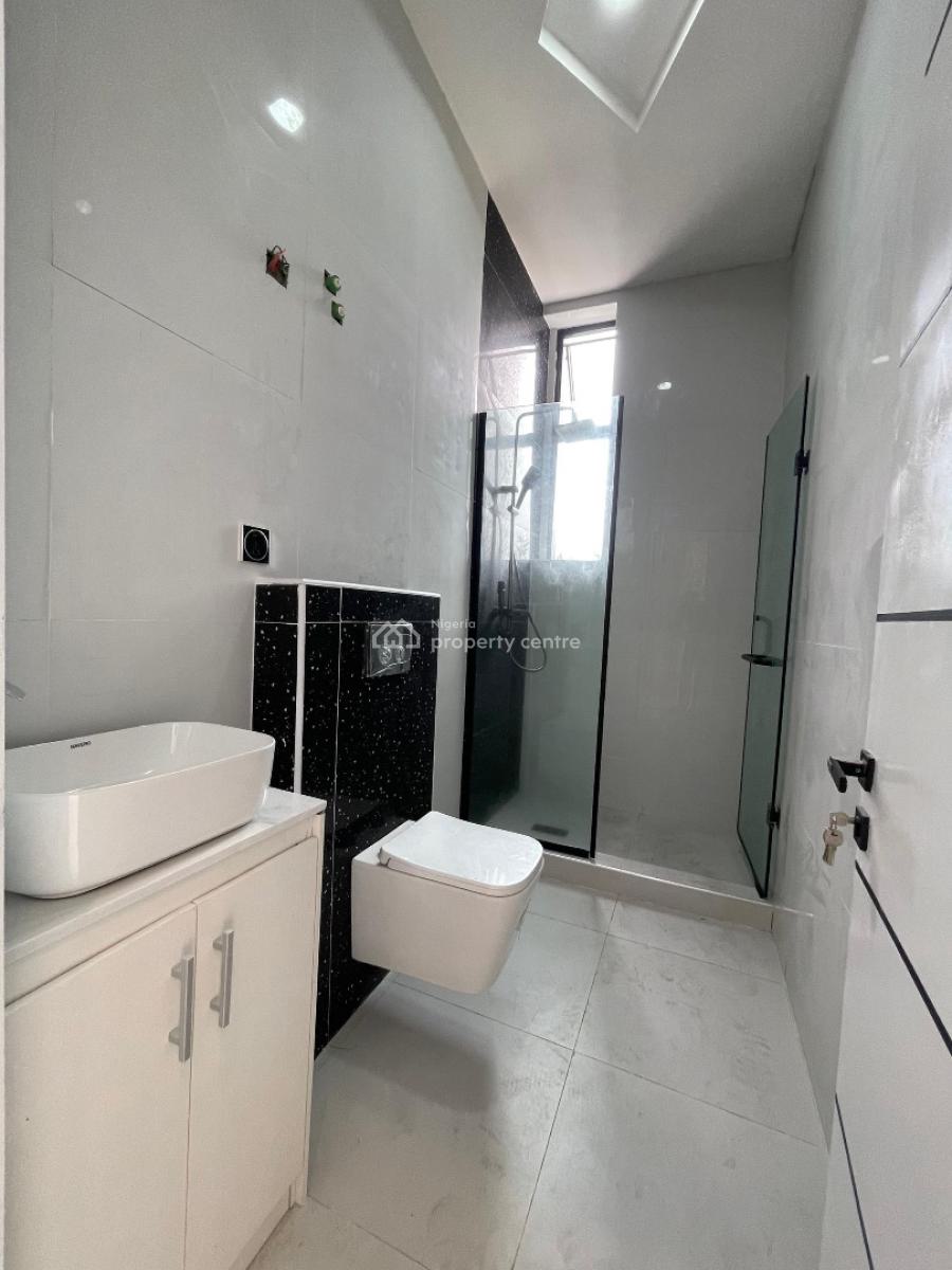Beautiful 4 Bedroom Semi Detached Duplex with Bq in Serene Estate, Ikota, Lekki, Lagos, Semi-detached Duplex for Sale