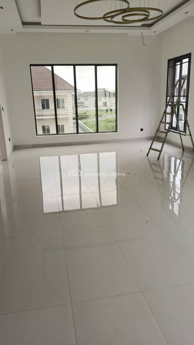 Grand Luxury 5bedroom Fully Detached Duplex + 2 Bq + Swimming Pool, Pinnock Beach Estate, Osapa, Lekki, Lagos, Detached Duplex for Sale