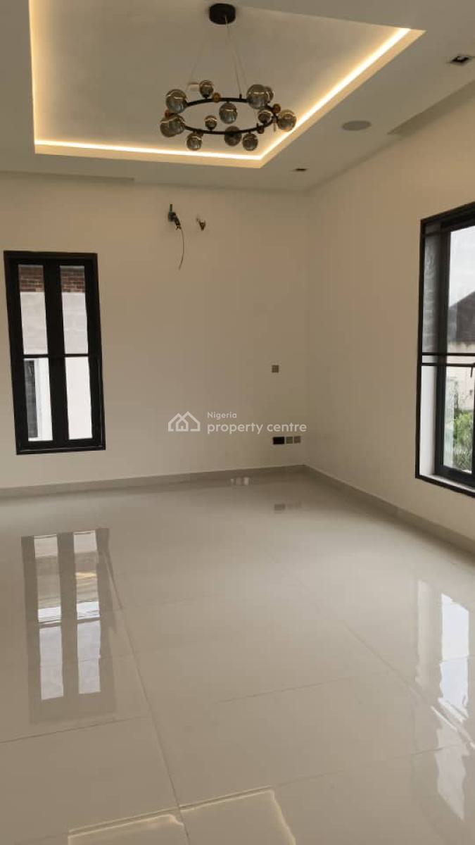 Grand Luxury 5bedroom Fully Detached Duplex + 2 Bq + Swimming Pool, Pinnock Beach Estate, Osapa, Lekki, Lagos, Detached Duplex for Sale