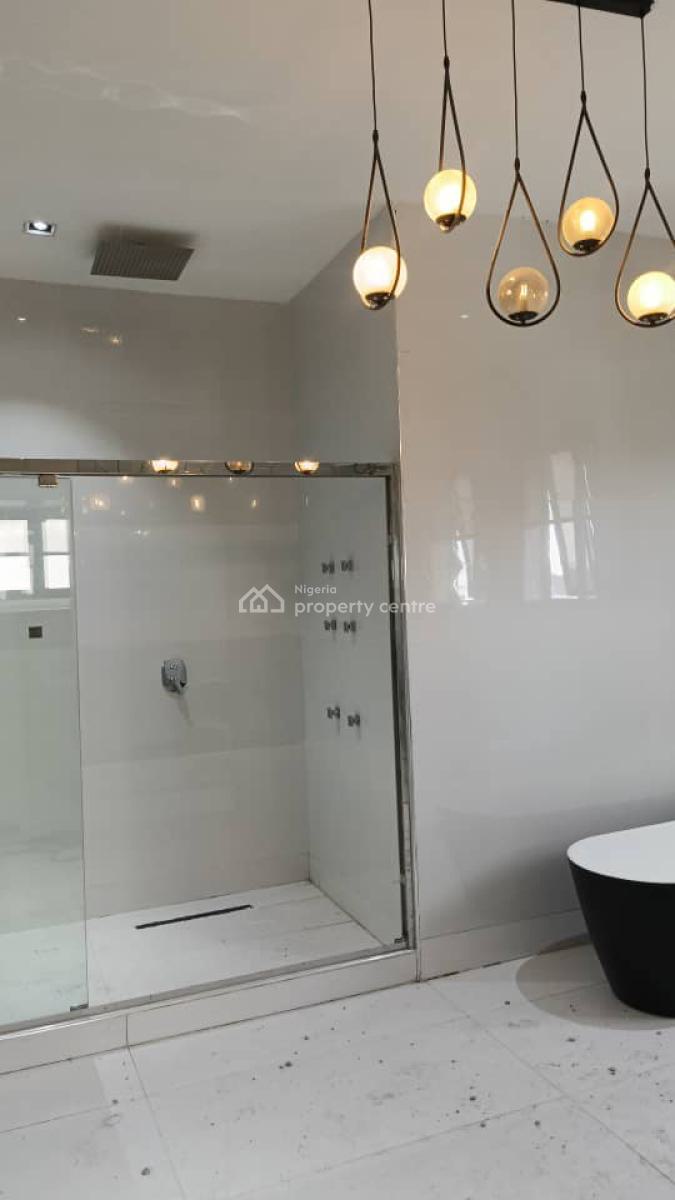Grand Luxury 5bedroom Fully Detached Duplex + 2 Bq + Swimming Pool, Pinnock Beach Estate, Osapa, Lekki, Lagos, Detached Duplex for Sale