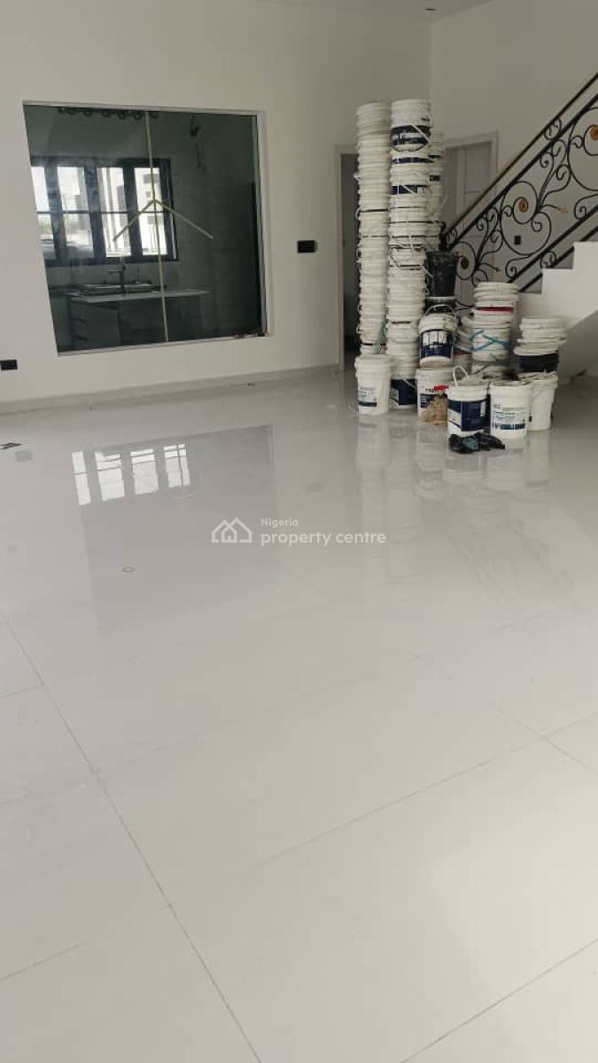 Grand Luxury 5bedroom Fully Detached Duplex + 2 Bq + Swimming Pool, Pinnock Beach Estate, Osapa, Lekki, Lagos, Detached Duplex for Sale