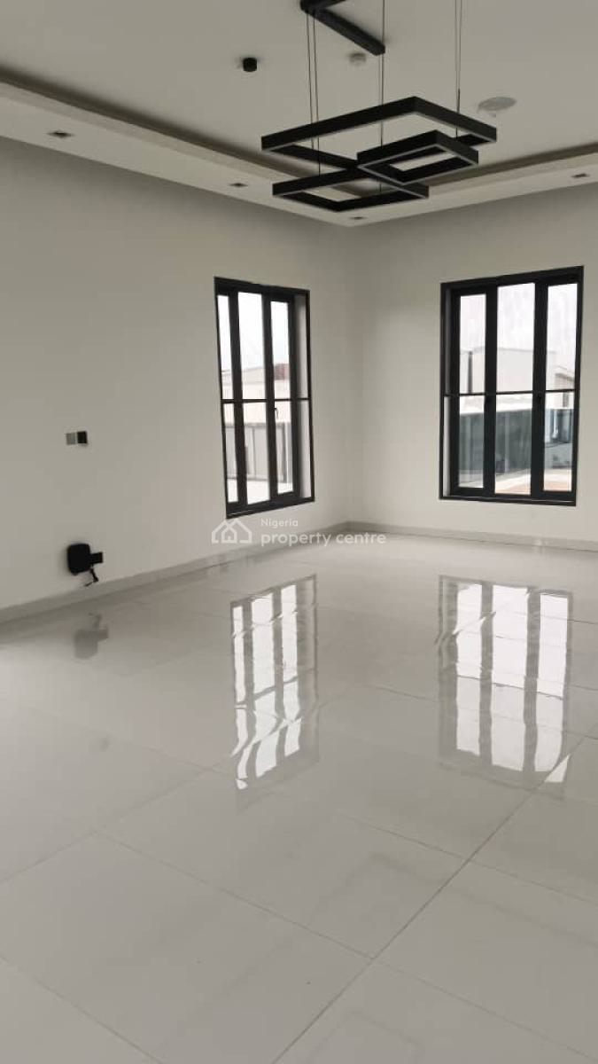 Grand Luxury 5bedroom Fully Detached Duplex + 2 Bq + Swimming Pool, Pinnock Beach Estate, Osapa, Lekki, Lagos, Detached Duplex for Sale