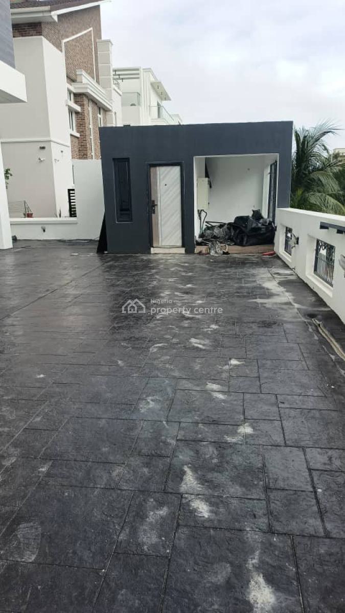 Grand Luxury 5bedroom Fully Detached Duplex + 2 Bq + Swimming Pool, Pinnock Beach Estate, Osapa, Lekki, Lagos, Detached Duplex for Sale