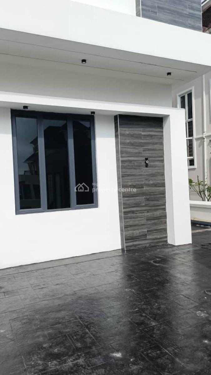 Grand Luxury 5bedroom Fully Detached Duplex + 2 Bq + Swimming Pool, Pinnock Beach Estate, Osapa, Lekki, Lagos, Detached Duplex for Sale