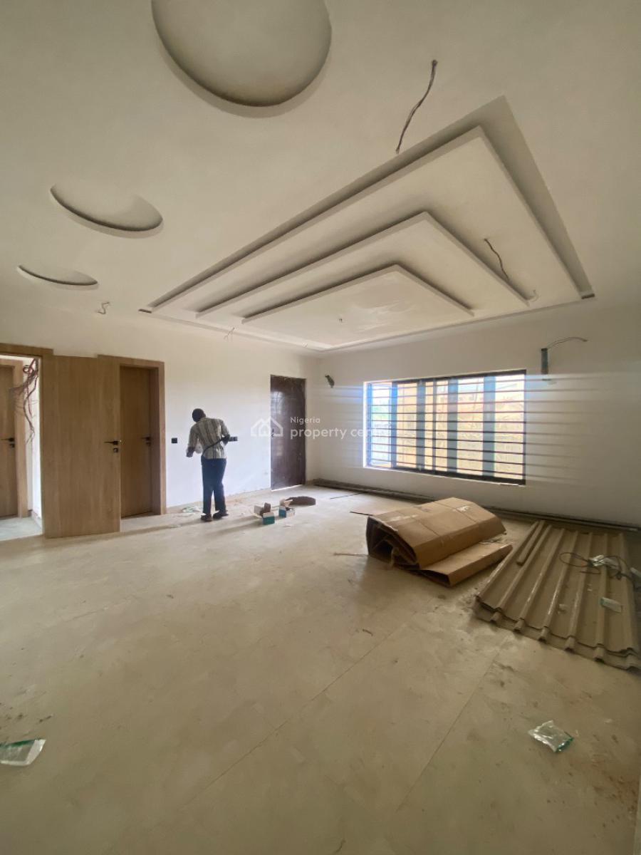 Massive Newly Built  3-bedroom Flat Upstairs & Downstairs), Olaleye New Town, Iponri, Surulere, Lagos, House for Rent