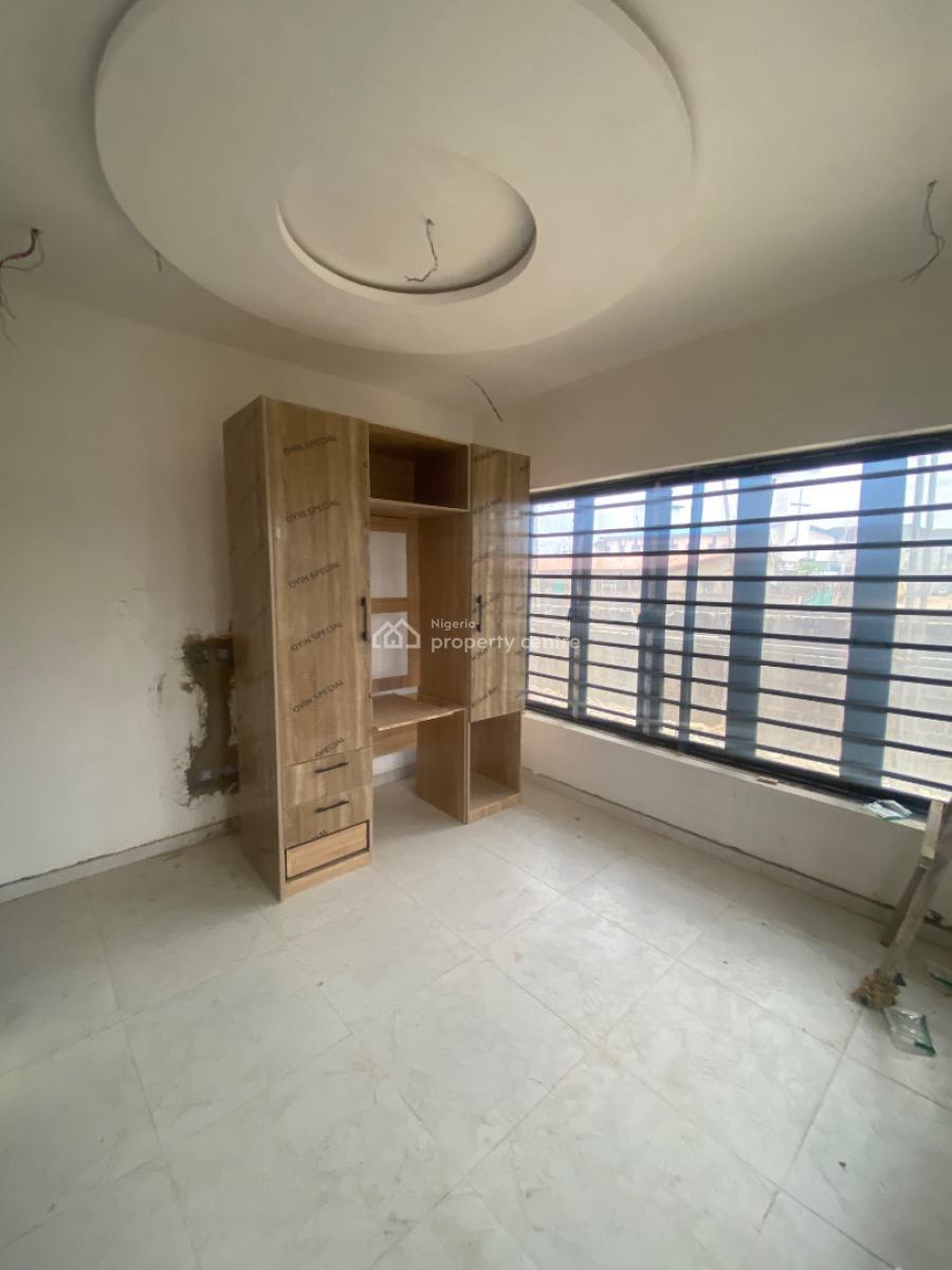 Massive Newly Built  3-bedroom Flat Upstairs & Downstairs), Olaleye New Town, Iponri, Surulere, Lagos, House for Rent