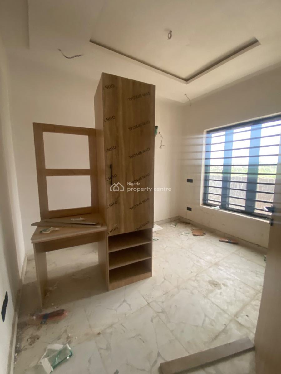 Massive Newly Built  3-bedroom Flat Upstairs & Downstairs), Olaleye New Town, Iponri, Surulere, Lagos, House for Rent