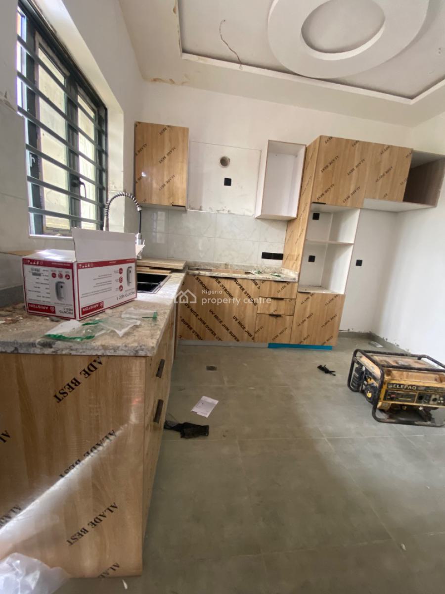 Massive Newly Built  3-bedroom Flat Upstairs & Downstairs), Olaleye New Town, Iponri, Surulere, Lagos, House for Rent