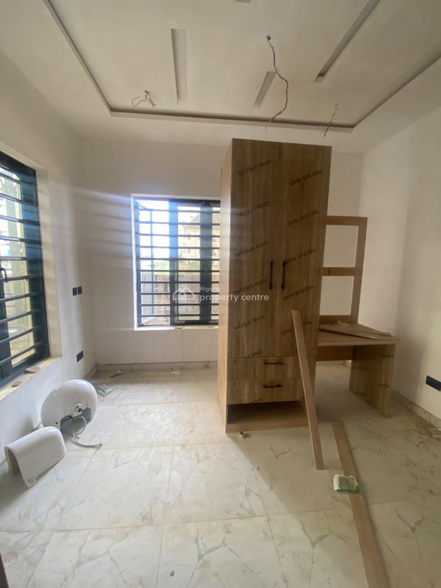 Massive Newly Built  3-bedroom Flat Upstairs & Downstairs), Olaleye New Town, Iponri, Surulere, Lagos, House for Rent