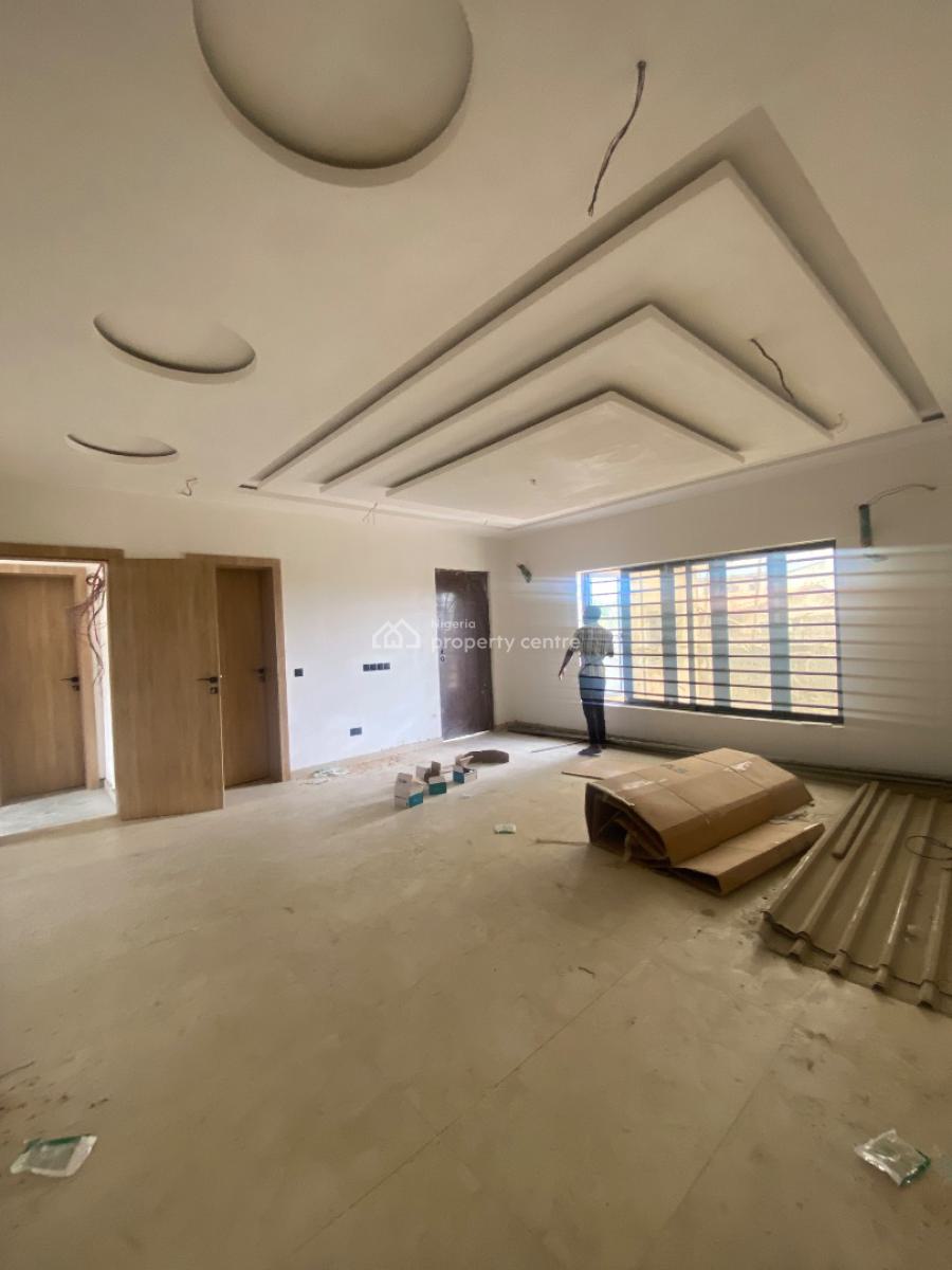 Massive Newly Built  3-bedroom Flat Upstairs & Downstairs), Olaleye New Town, Iponri, Surulere, Lagos, House for Rent