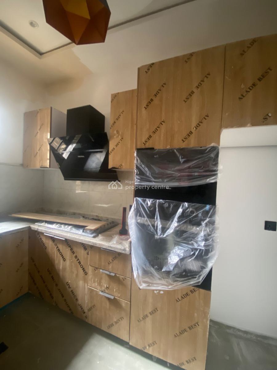 Massive Newly Built 3 Bedrooms Flat ( Upstairs & Downstairs), Olaleye New Town, Iponri, Surulere, Lagos, House for Rent