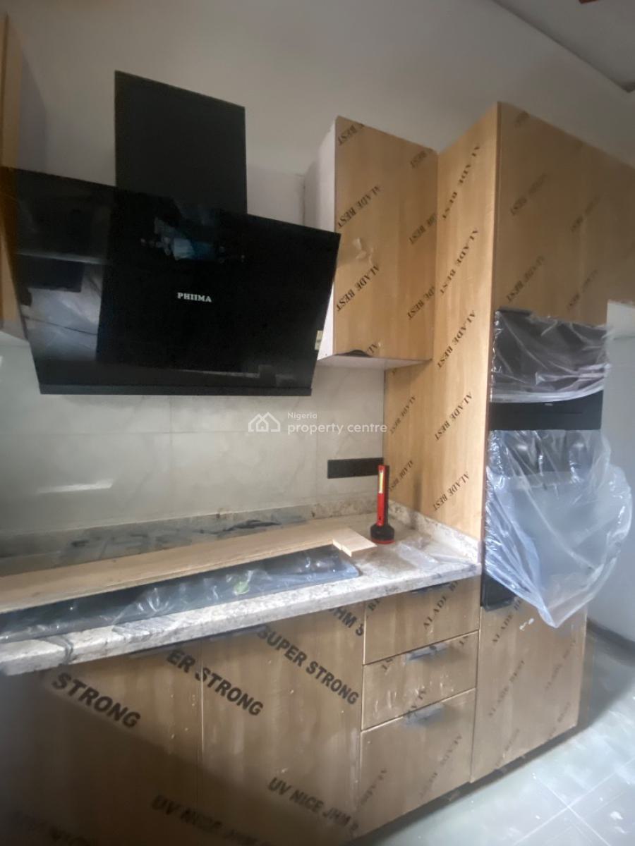 Massive Newly Built 3 Bedrooms Flat ( Upstairs & Downstairs), Olaleye New Town, Iponri, Surulere, Lagos, House for Rent