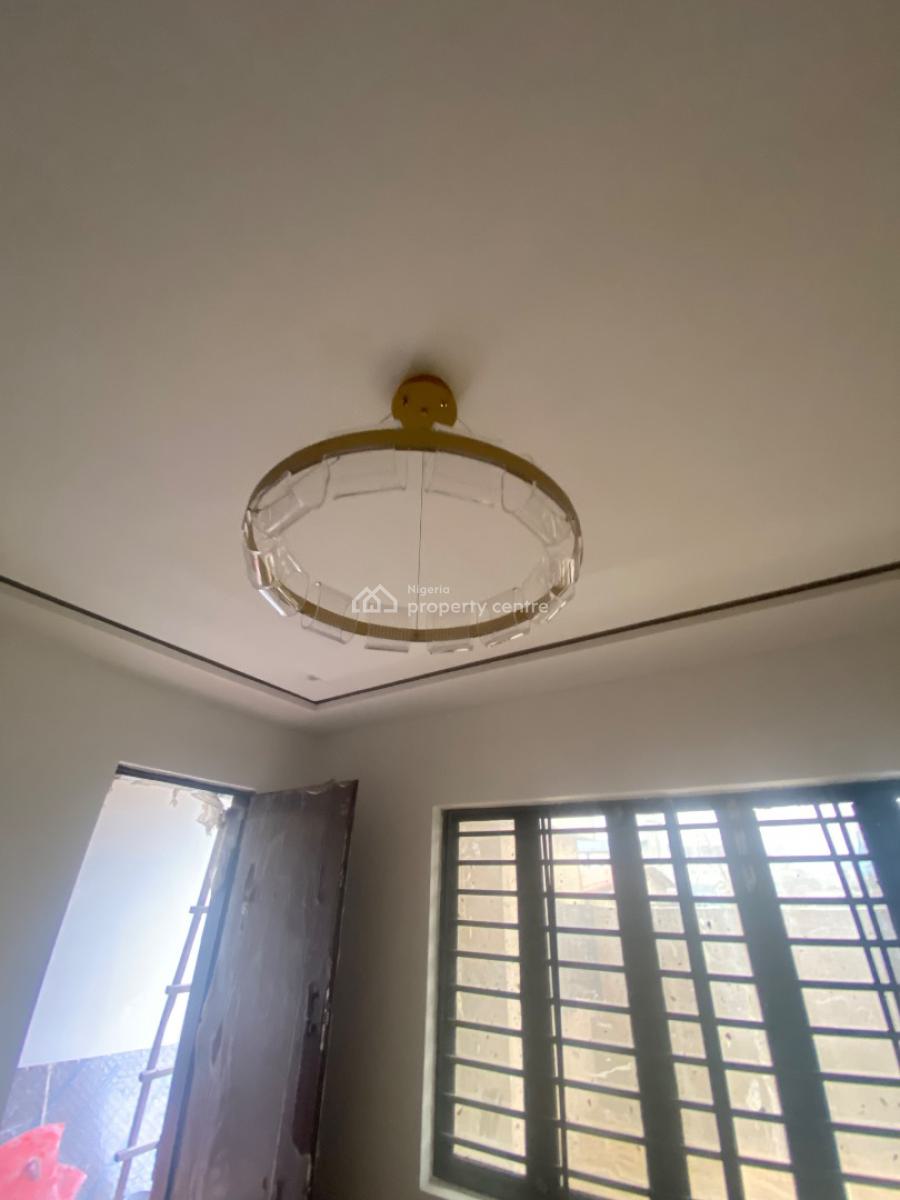 Massive Newly Built 3 Bedrooms Flat ( Upstairs & Downstairs), Olaleye New Town, Iponri, Surulere, Lagos, House for Rent