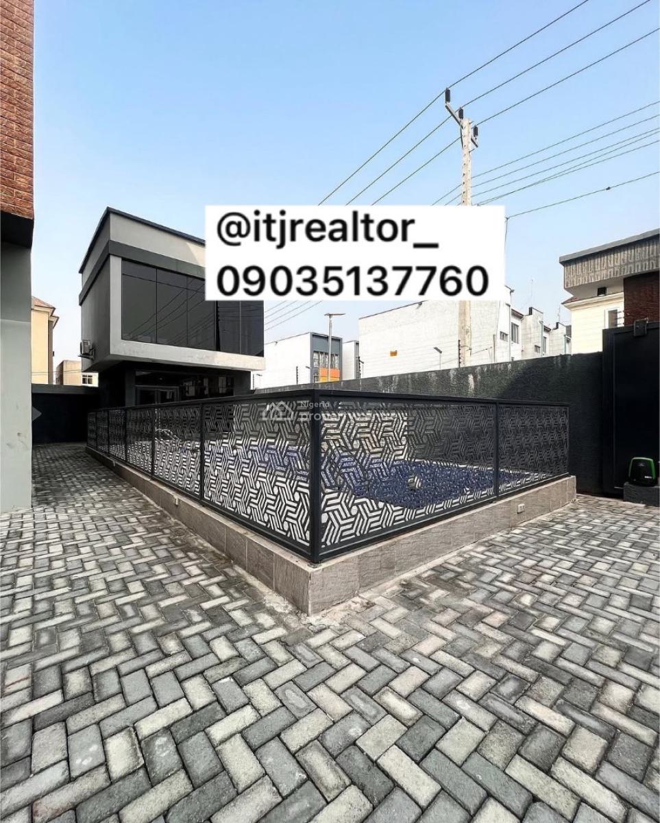Stunning 4 Bedroom Terrace Duplex with Swimming Pool and Bq, Ikate, Ikate, Lekki, Lagos, Terraced Duplex for Sale