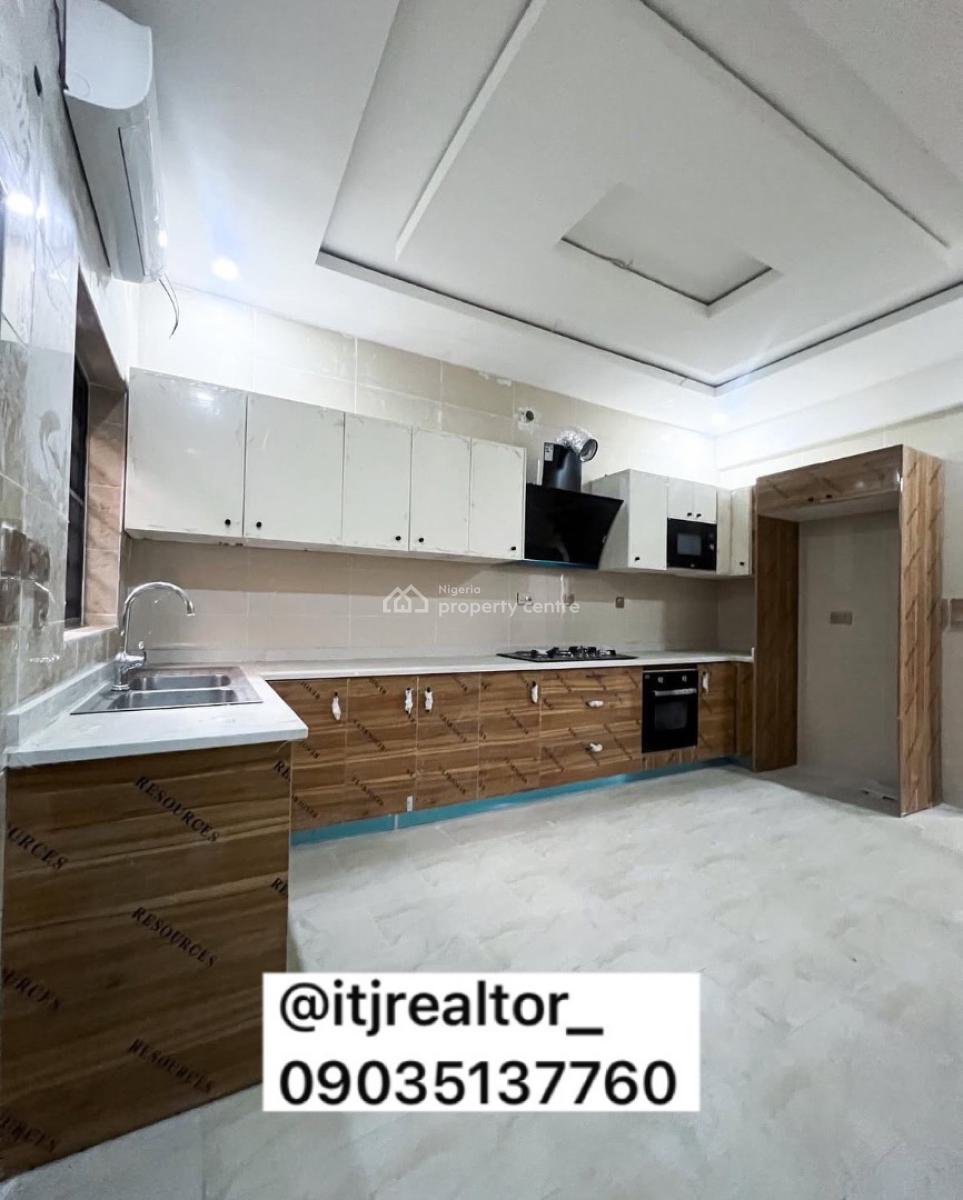 Stunning 4 Bedroom Terrace Duplex with Swimming Pool and Bq, Ikate, Ikate, Lekki, Lagos, Terraced Duplex for Sale